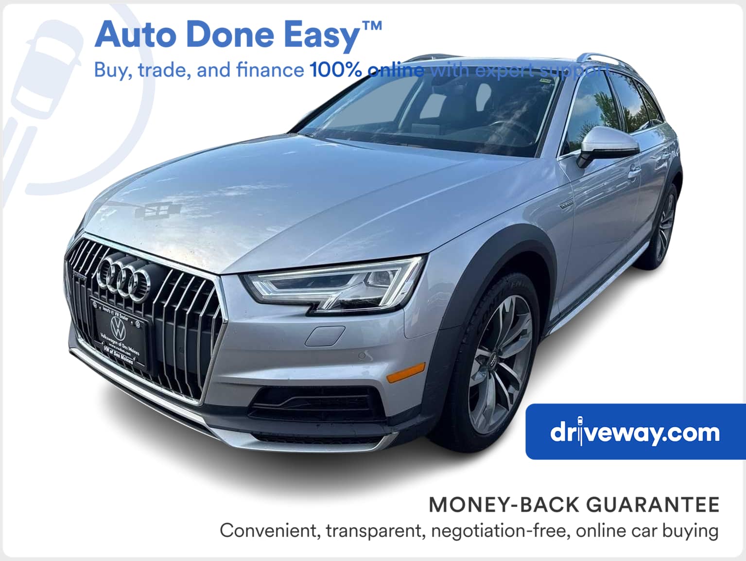 2018 Audi A4 allroad 2.0T quattro Premium Plus