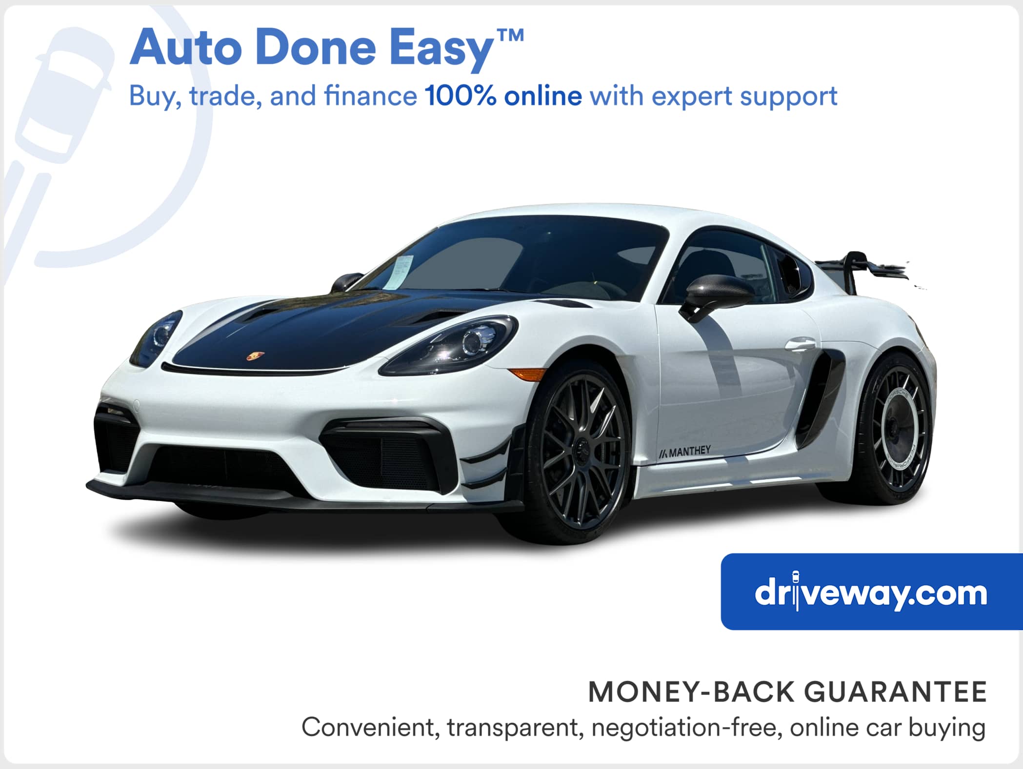 2024 Porsche 718 Cayman GT4 RS