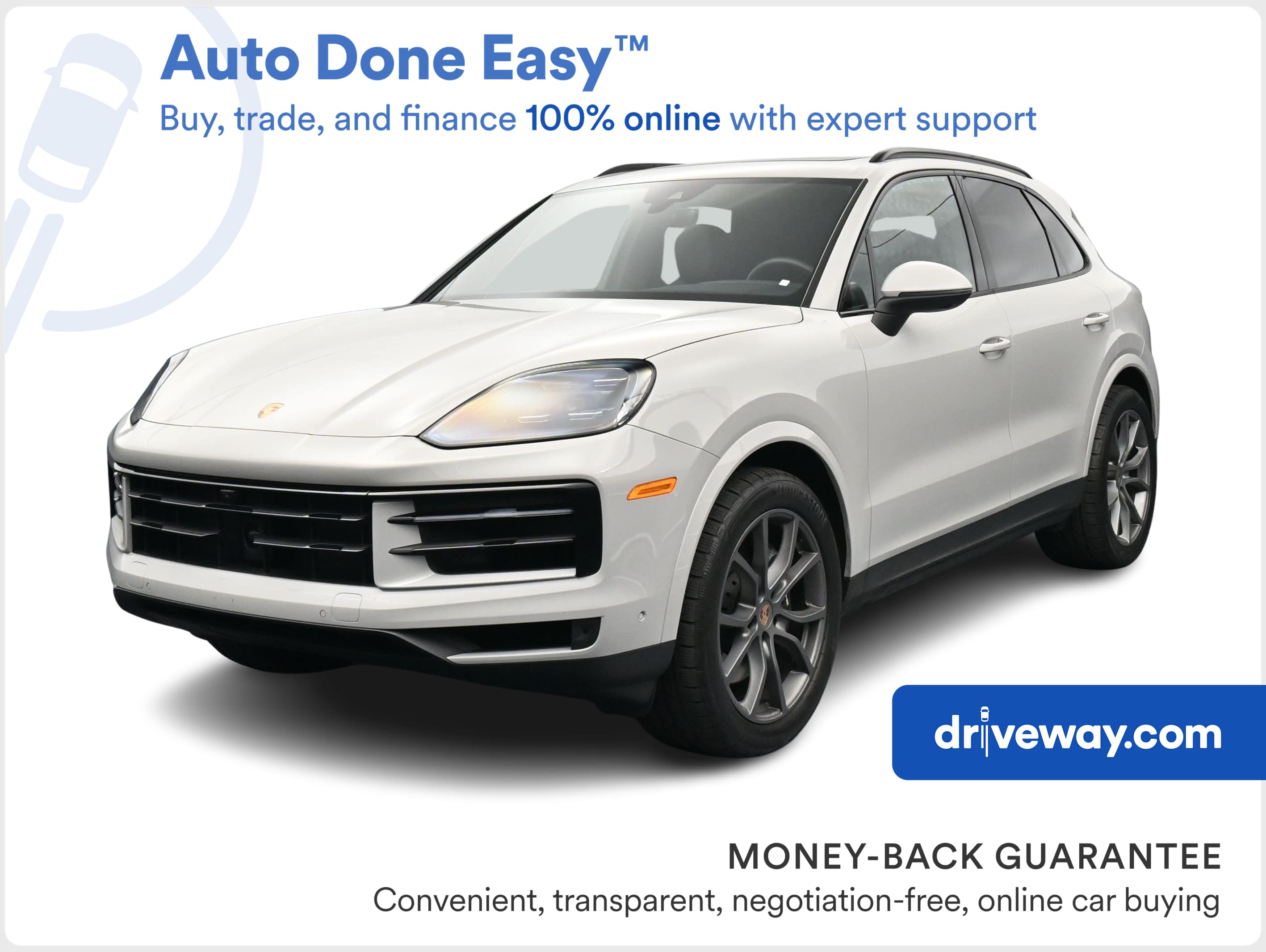 2025 Porsche Cayenne Base