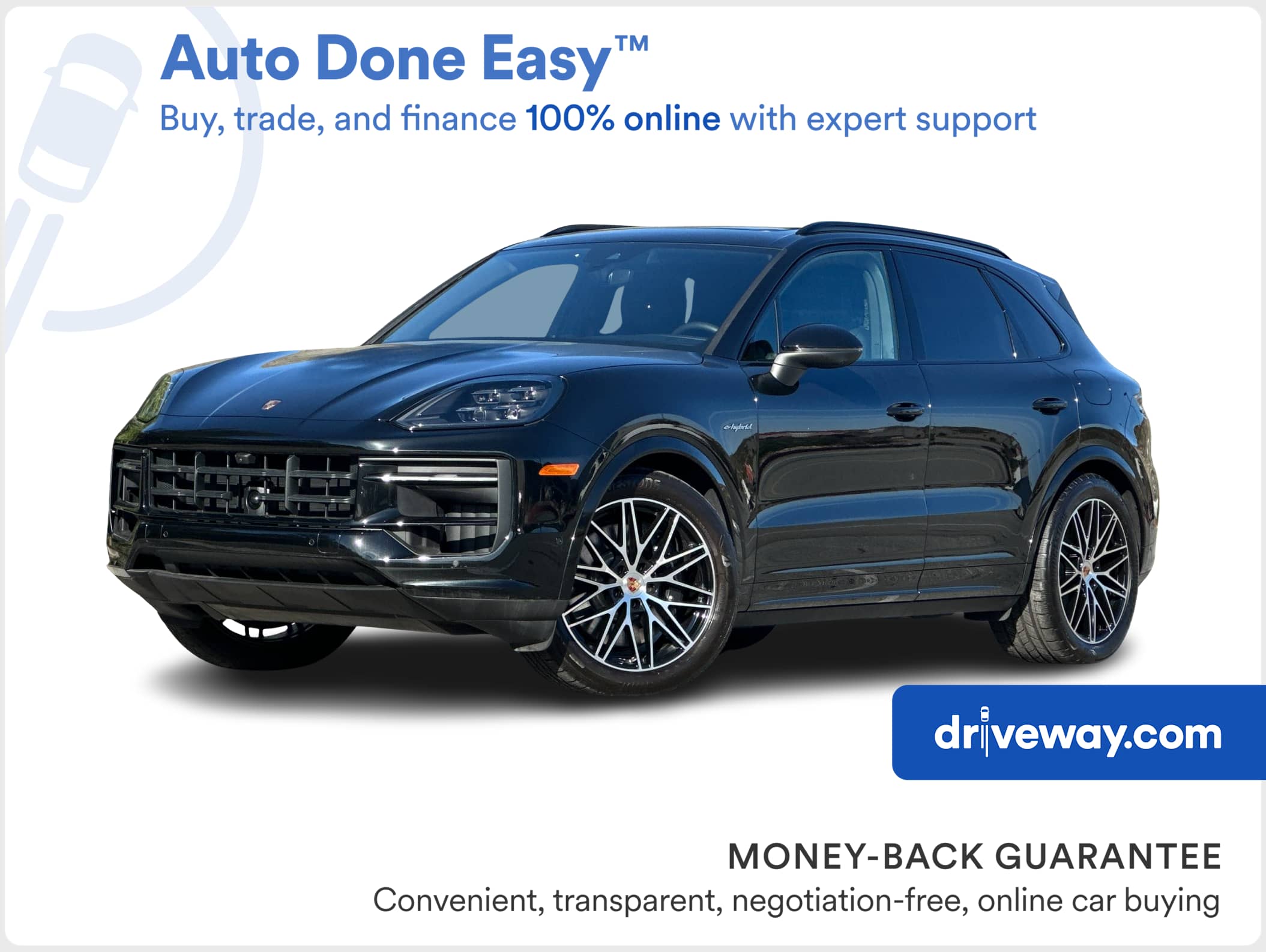 2025 Porsche Cayenne E-Hybrid