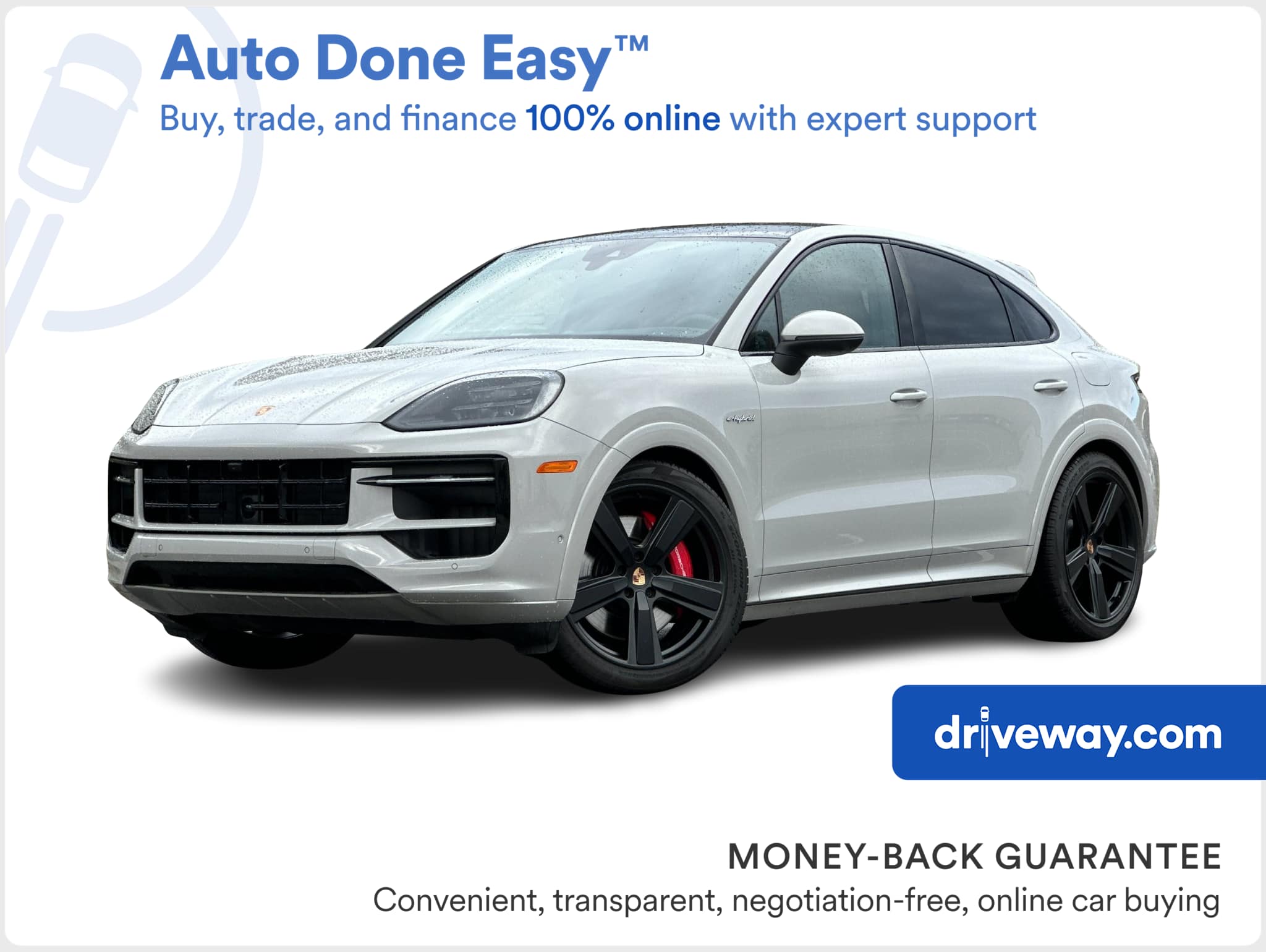 2025 Porsche Cayenne S E-Hybrid Coupe