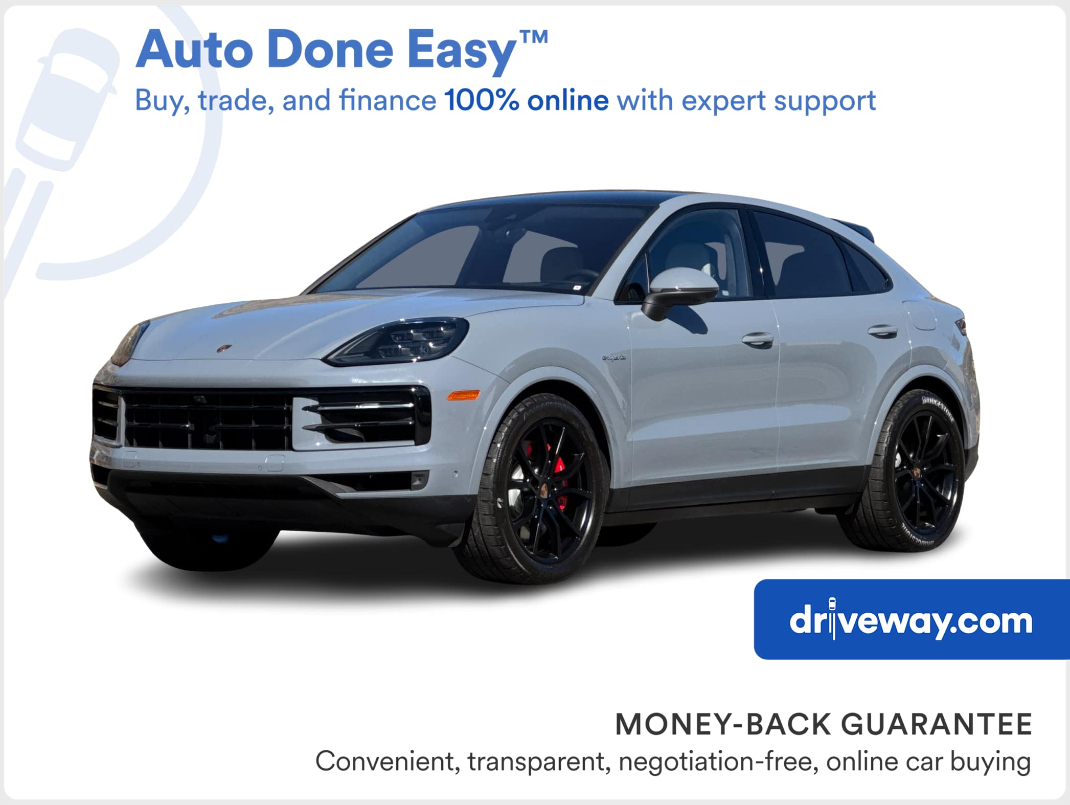 2025 Porsche Cayenne S E-Hybrid Coupe