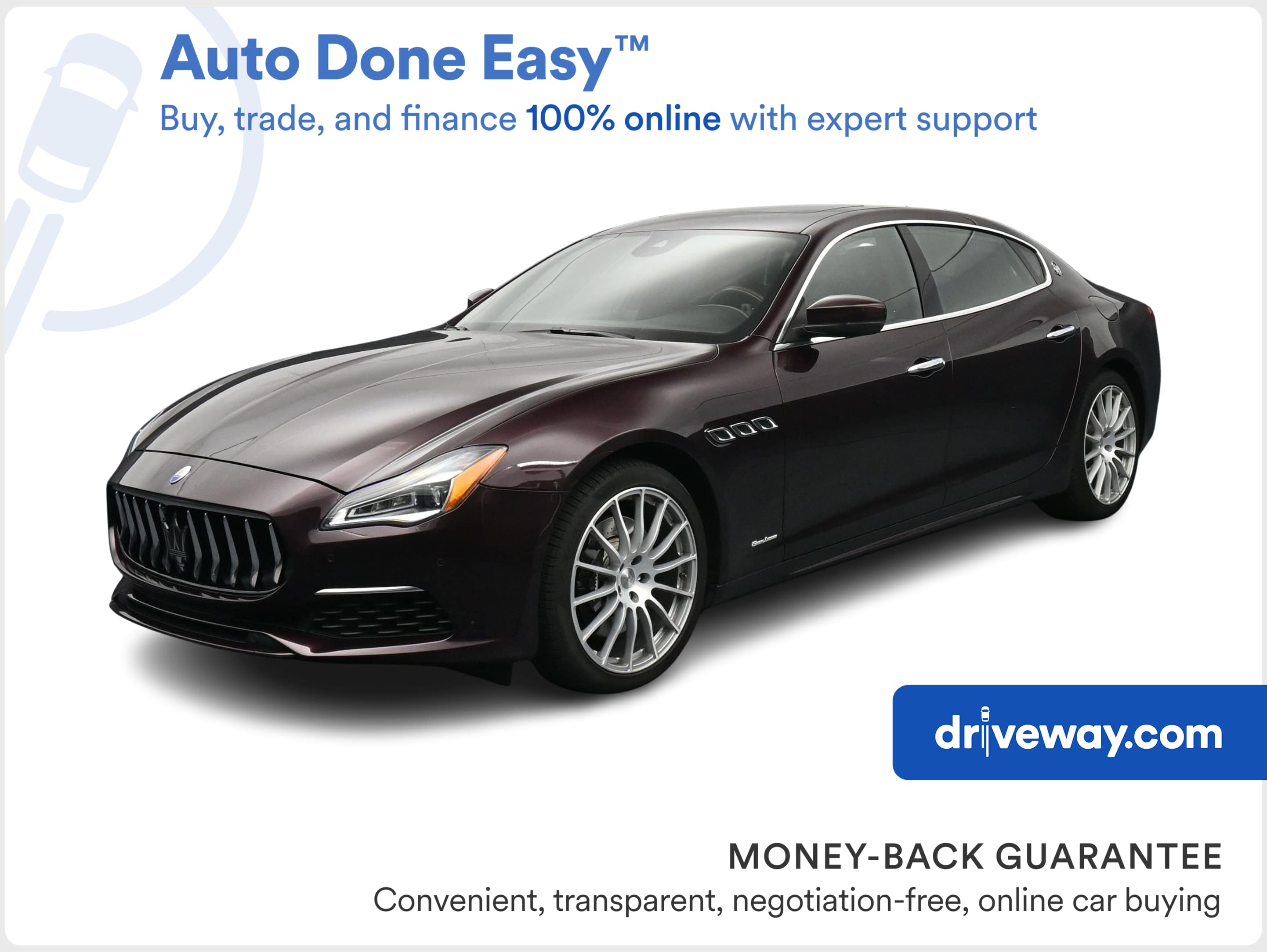 2018 Maserati Quattroporte S GranLusso