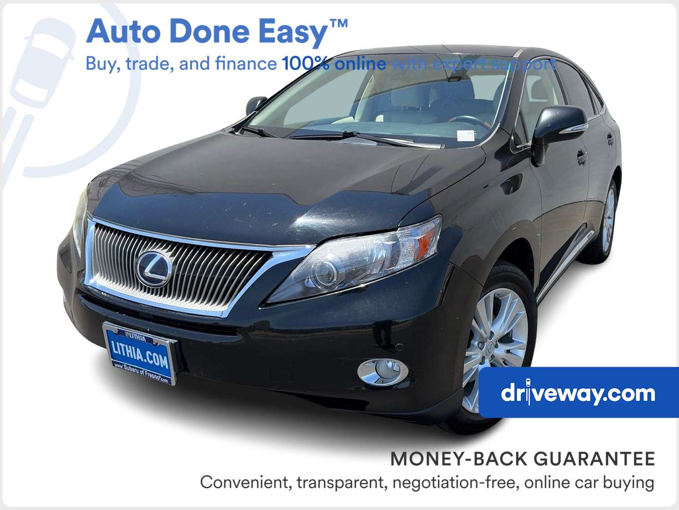 2012 Lexus RX 450h Base