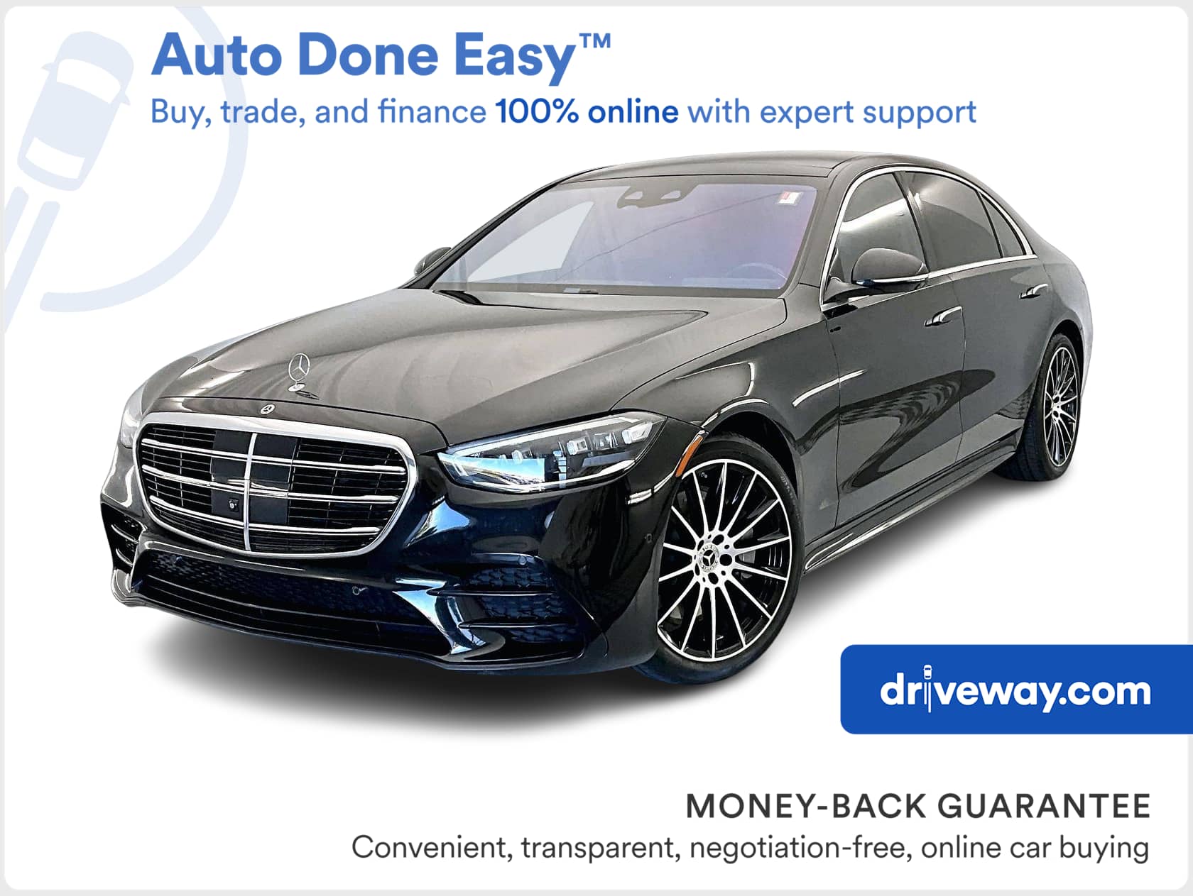 2021 Mercedes-Benz S-Class S 580 4MATIC