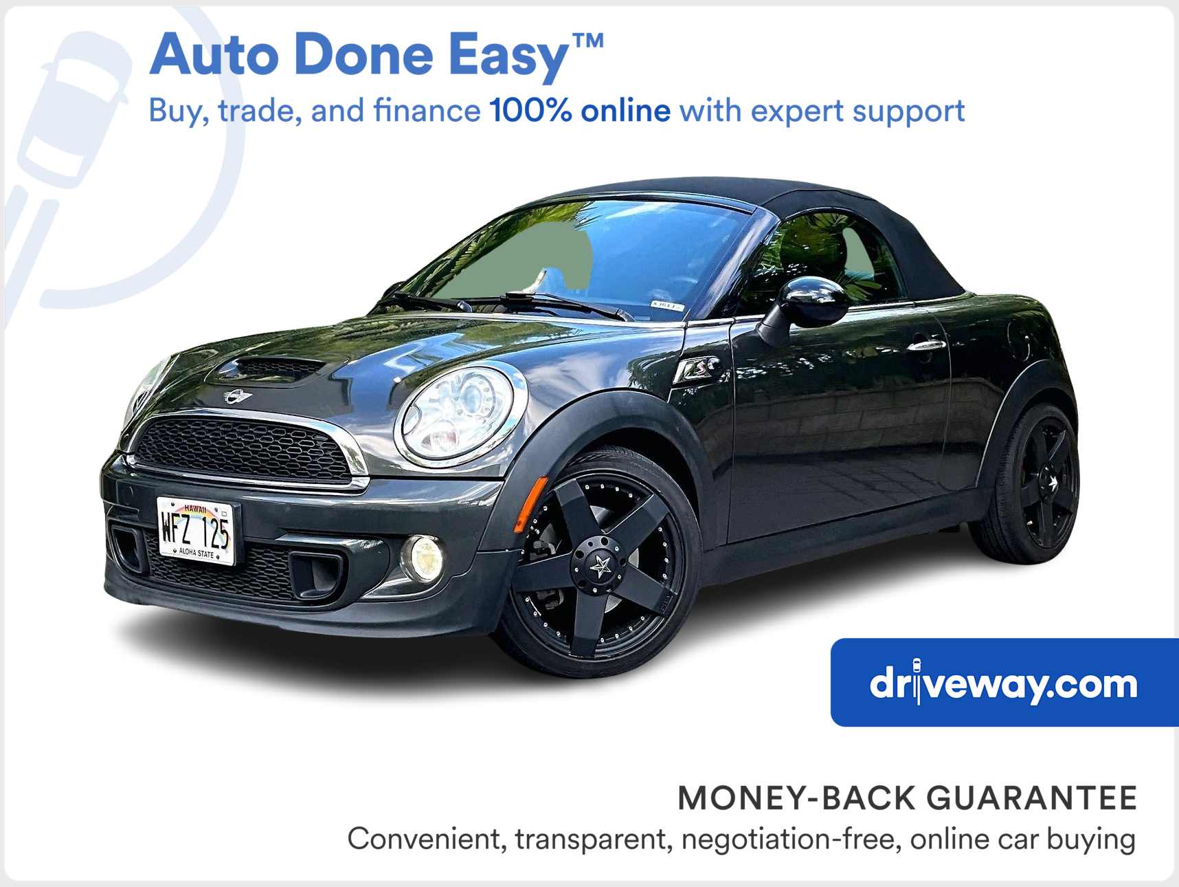 2015 MINI Roadster Cooper S