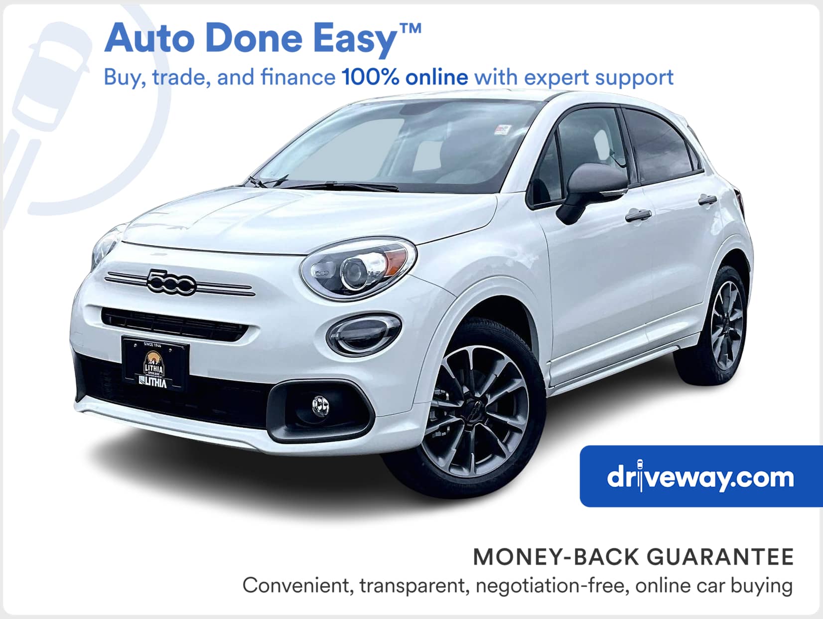 2022 Fiat 500X Pop