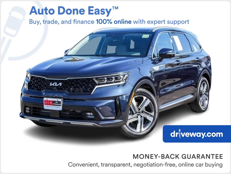 2024 Kia Sorento Plug-In Hybrid SX Prestige