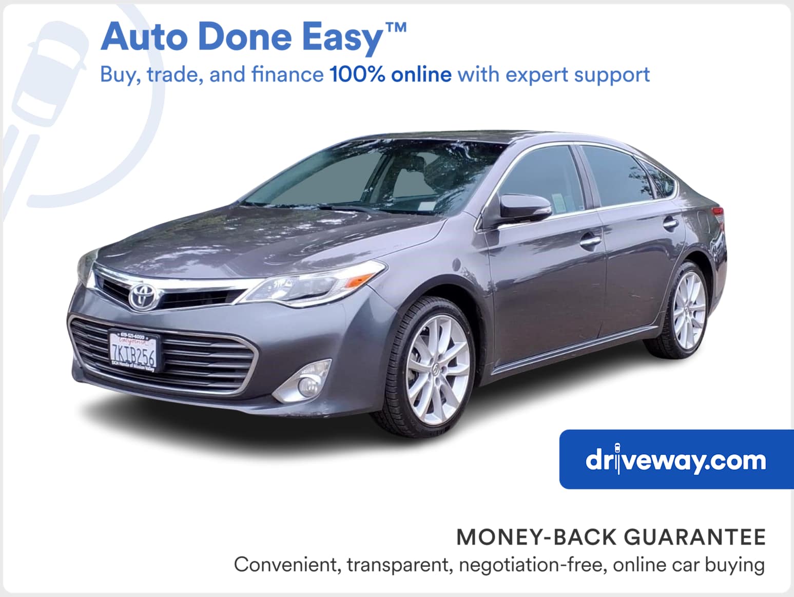 2015 Toyota Avalon Limited