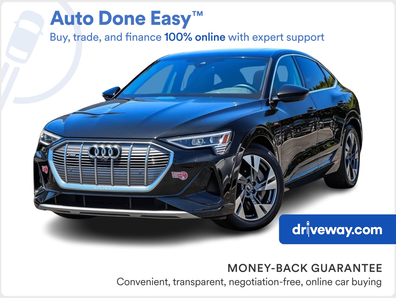 2023 Audi e-tron Sportback quattro Premium Plus S line