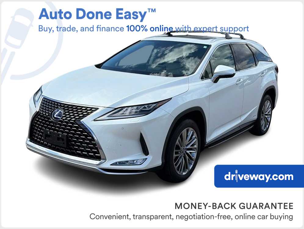 2022 Lexus RX 450hL Luxury