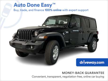 2021 Jeep Wrangler Unlimited Sport RHD
