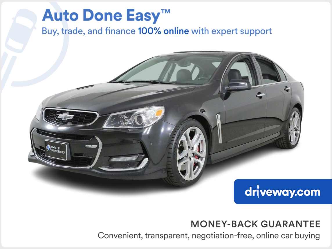 2016 Chevrolet SS Base