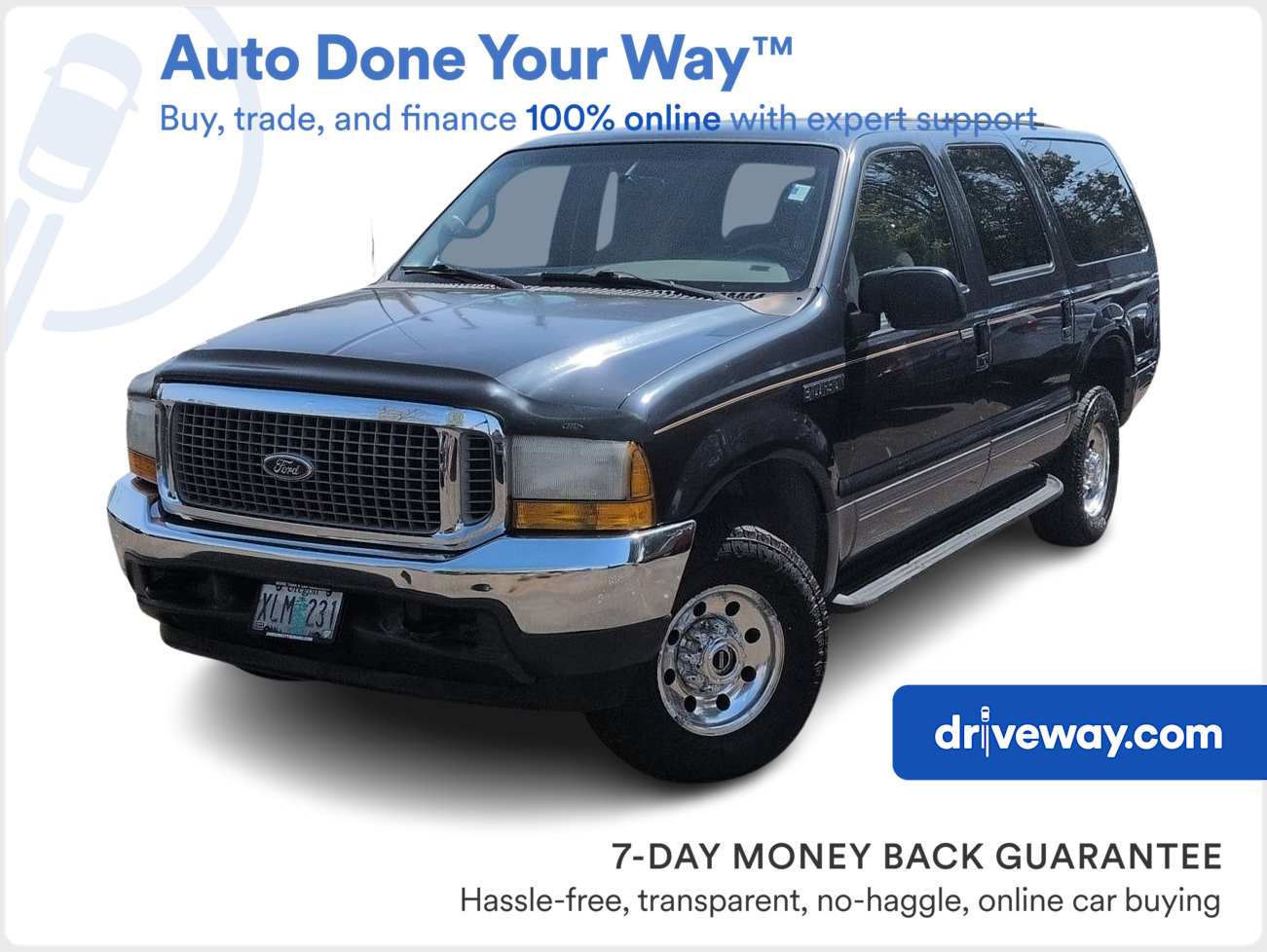 2001 Ford Excursion