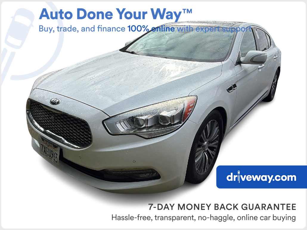 2016 Kia K900