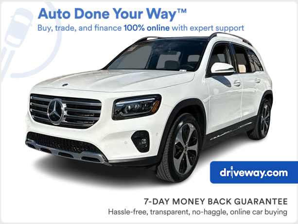 2025 Mercedes-Benz GLB-Class