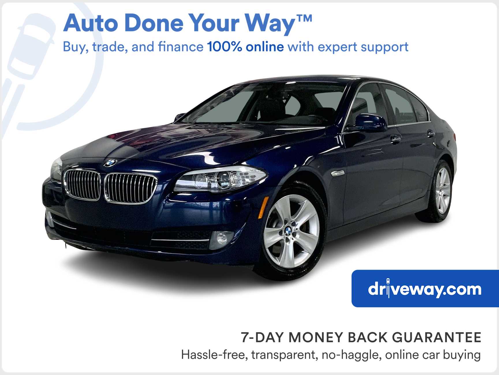 2013 BMW 5 Series