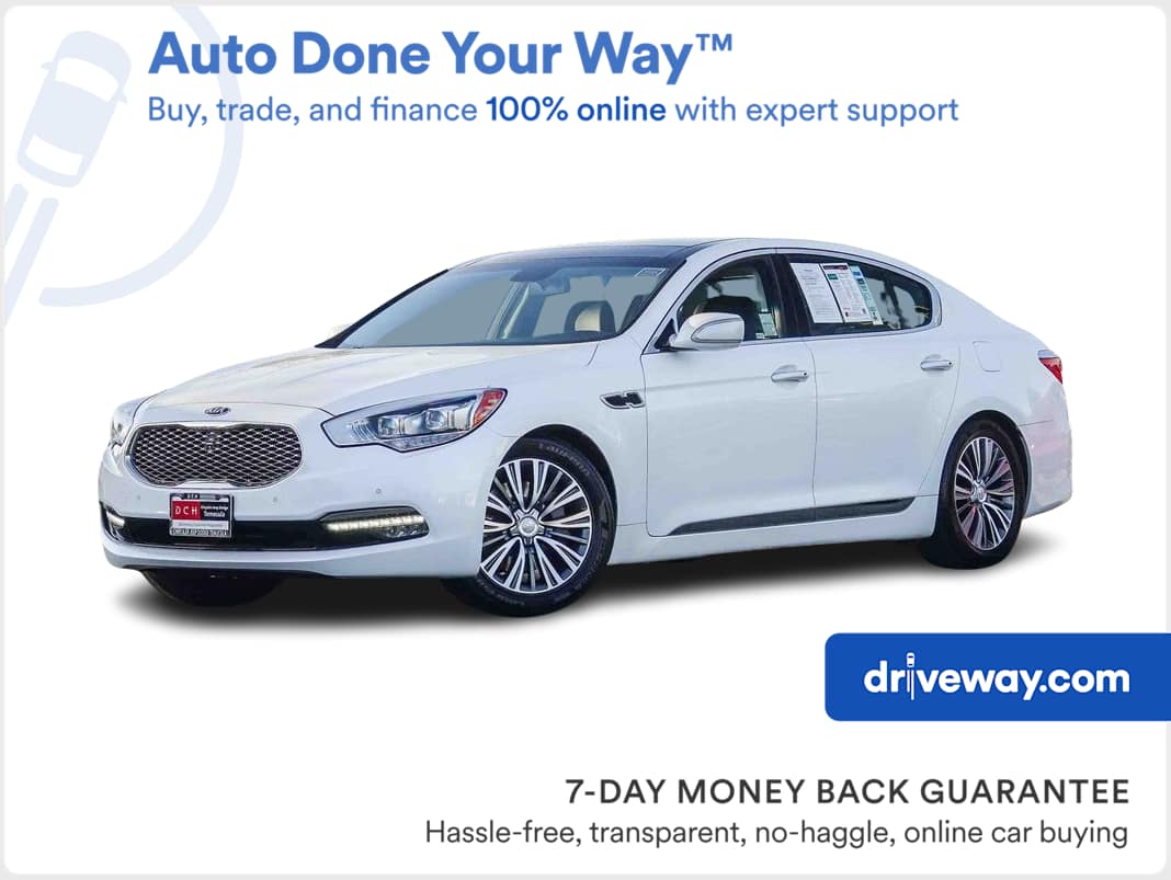 2017 Kia K900