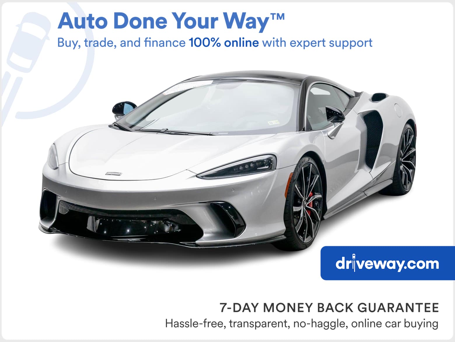 2025 McLaren GTS