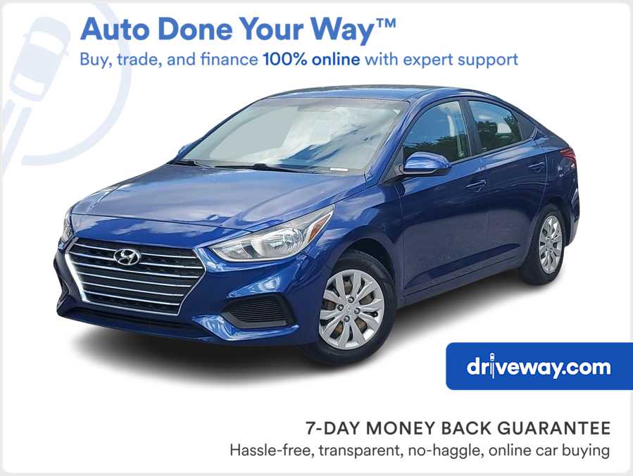 2021 Hyundai Accent