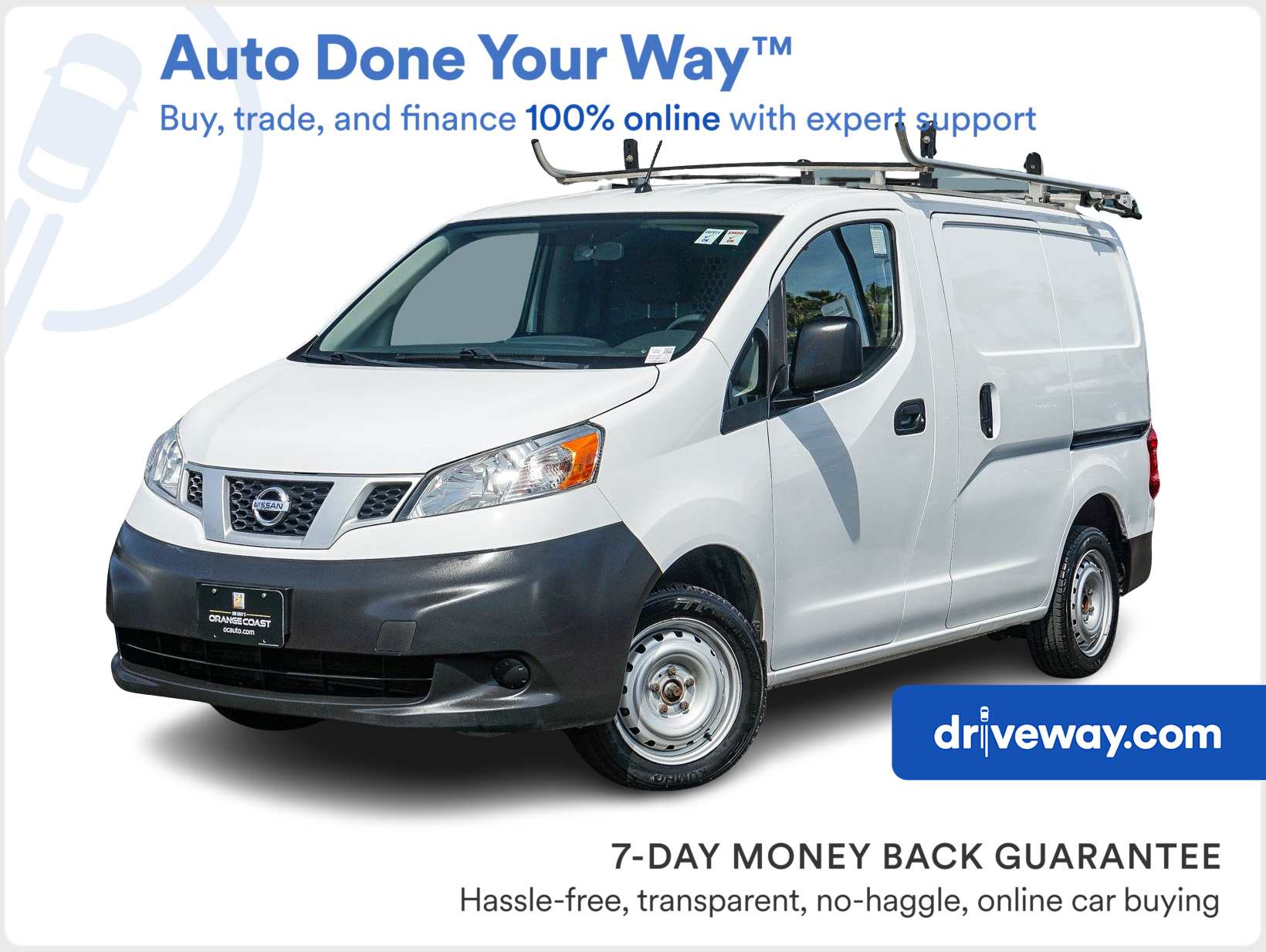 2018 Nissan NV200