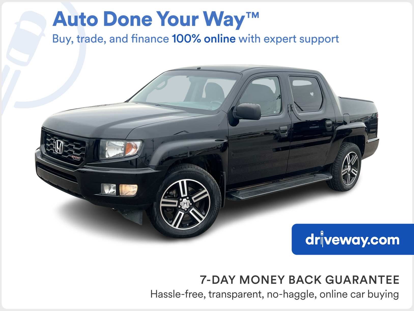 2012 Honda Ridgeline