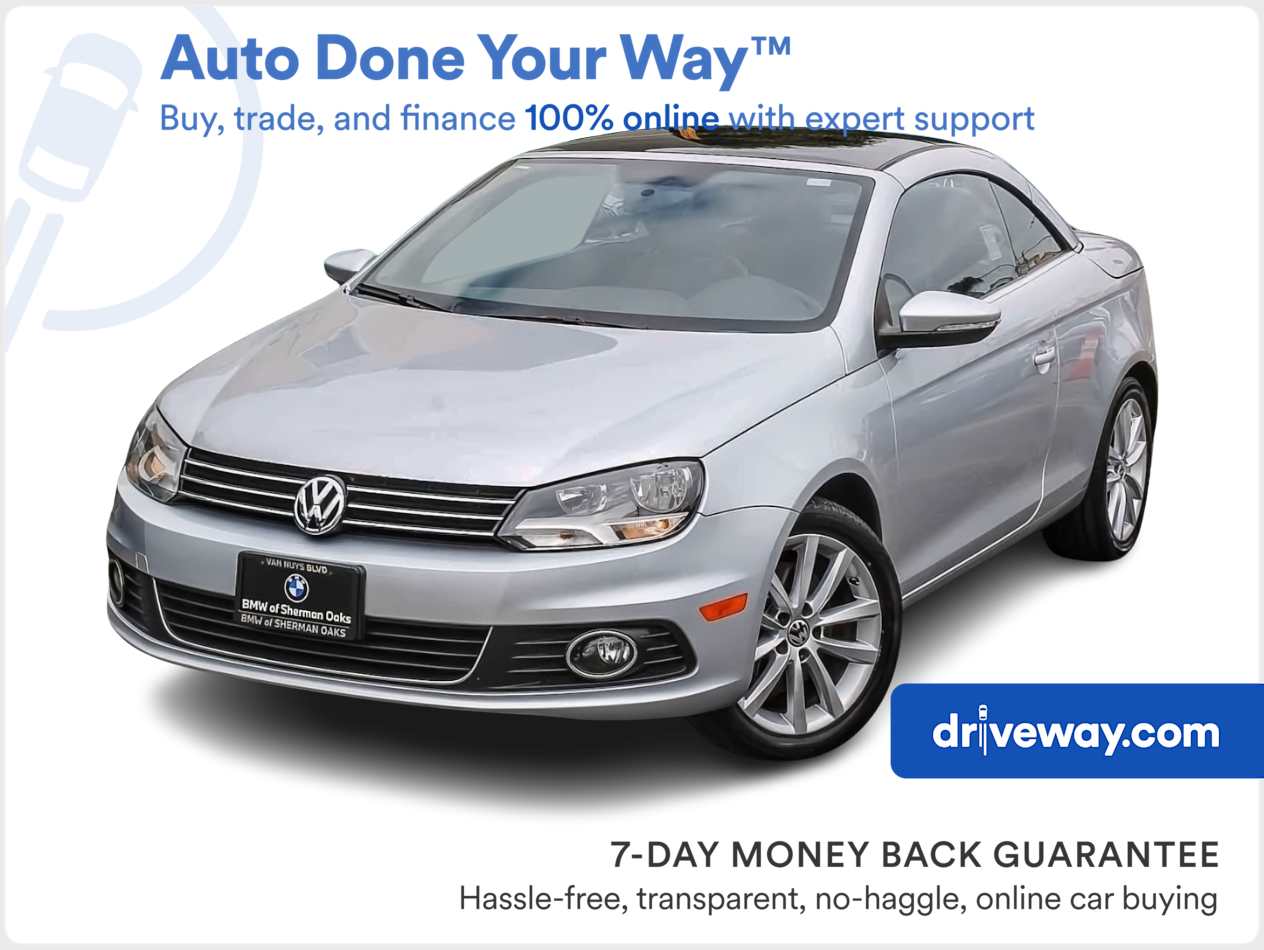 2013 Volkswagen Eos