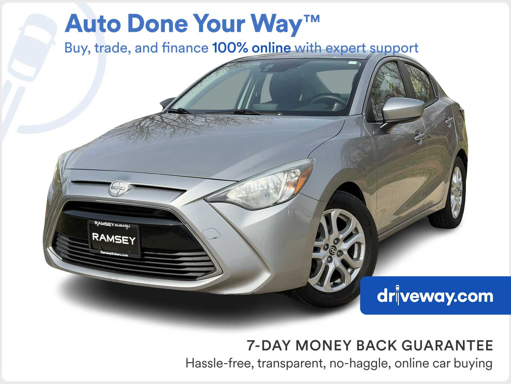 2016 Scion iA