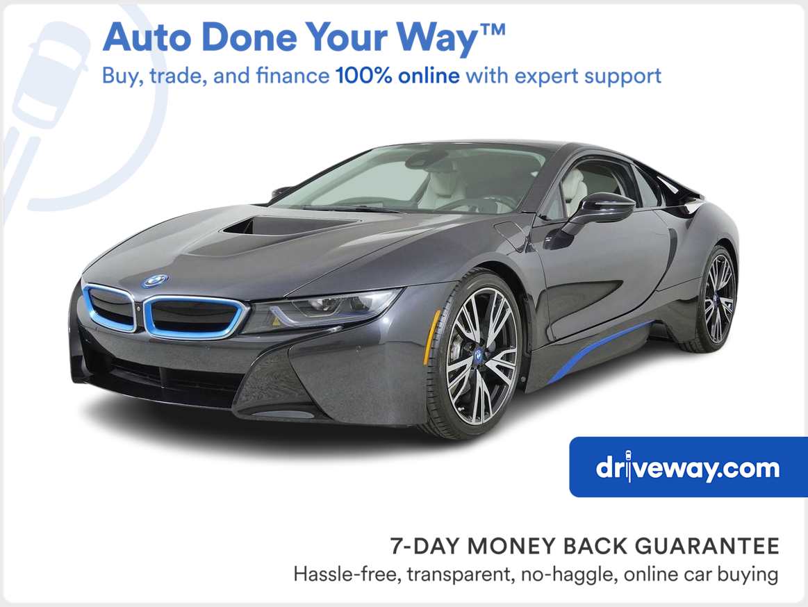 2017 BMW i8