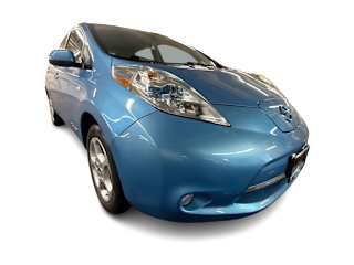 Used 2011 Nissan LEAF SL with VIN JN1AZ0CP3BT005281 for sale in Casper, WY