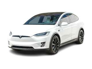 Used 2017 Tesla Model X 90D with VIN 5YJXCBE2XHF038120 for sale in Spokane, WA