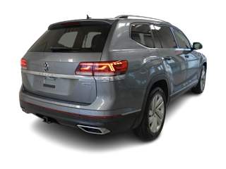Used 2021 Volkswagen Atlas SEL with VIN 1V2BR2CA3MC500817 for sale in Casper, WY