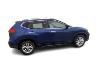 Used 2017 Nissan Rogue SV with VIN KNMAT2MV6HP596649 for sale in Casper, WY