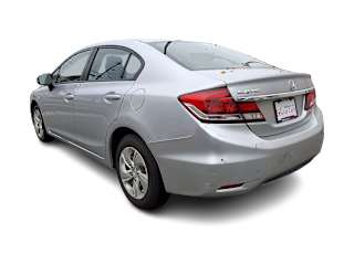 Used 2015 Honda Civic LX with VIN 19XFB2E54FE041641 for sale in Casper, WY