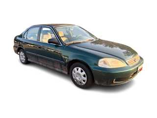 Used 2000 Honda Civic LX with VIN 1HGEJ6678YL051171 for sale in Casper, WY