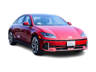 Certified 2023 Hyundai IONIQ 6 Limited with VIN KMHM54AA3PA044771 for sale in Waukesha, WI