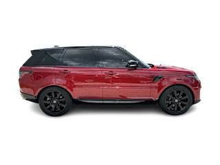 Used 2021 Land Rover Range Rover Sport HSE Silver Edition with VIN SALWR4RY8MA774019 for sale in Madison, WI