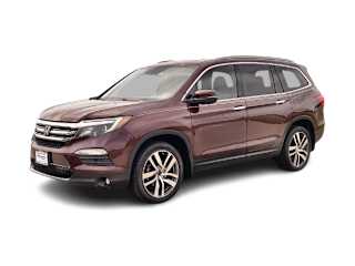 2017 Honda Pilot Touring - Photo 7