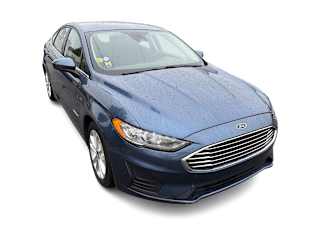 Used 2019 Ford Fusion Hybrid SE with VIN 3FA6P0LU3KR197162 for sale in Casper, WY