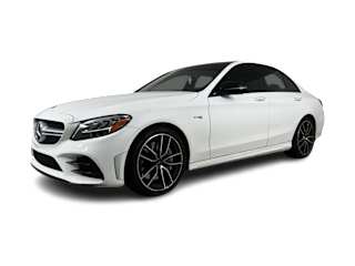 Used 2019 Mercedes-Benz C-Class Sedan AMG C43 with VIN 55SWF6EB0KU307399 for sale in Coon Rapids, Minnesota