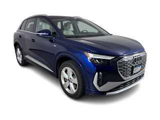 Used 2024 Audi Q4 e-tron Premium Plus with VIN WA1L2BFZXRP002250 for sale in Coon Rapids, Minnesota