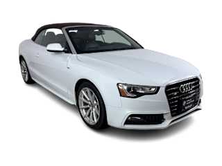 Used 2015 Audi A5 Cabriolet Premium Plus with VIN WAUMFAFH5FN003214 for sale in Casper, WY