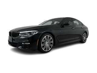 Used 2018 BMW 5 Series 540i with VIN WBAJE7C56JWA04106 for sale in Maplewood, Minnesota