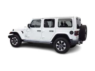 Certified 2021 Jeep Wrangler Unlimited Sahara with VIN 1C4HJXEG4MW614115 for sale in Coon Rapids, Minnesota