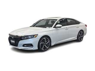 Certified 2018 Honda Accord Sport with VIN 1HGCV2F3XJA011063 for sale in Maplewood, Minnesota