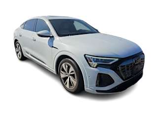Certified 2024 Audi Q8 Sportback e-tron Premium Plus with VIN WA1CAAGE0RB018995 for sale in Waukesha, WI