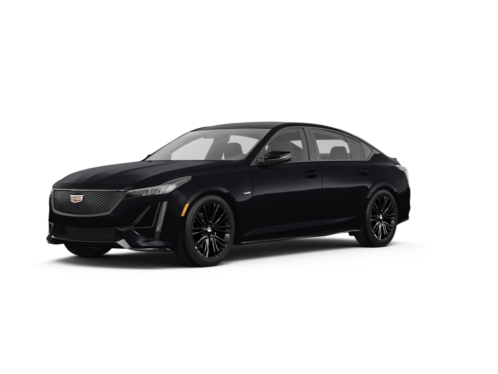Used 2024 Cadillac CT5 V-Series Blackwing with VIN 1G6D35R69R0810854 for sale in Casper, WY
