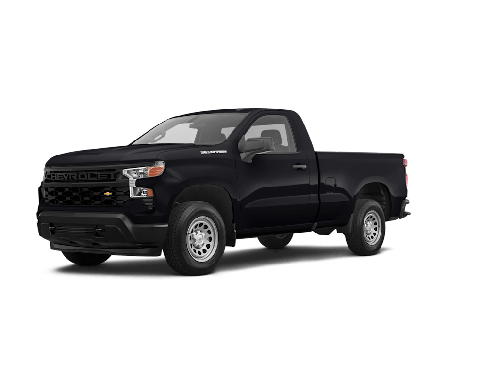 2024 Chevrolet Silverado 1500 Work Truck 2