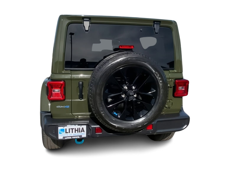 Thumbnail: 2022 Jeep Wrangler - 4