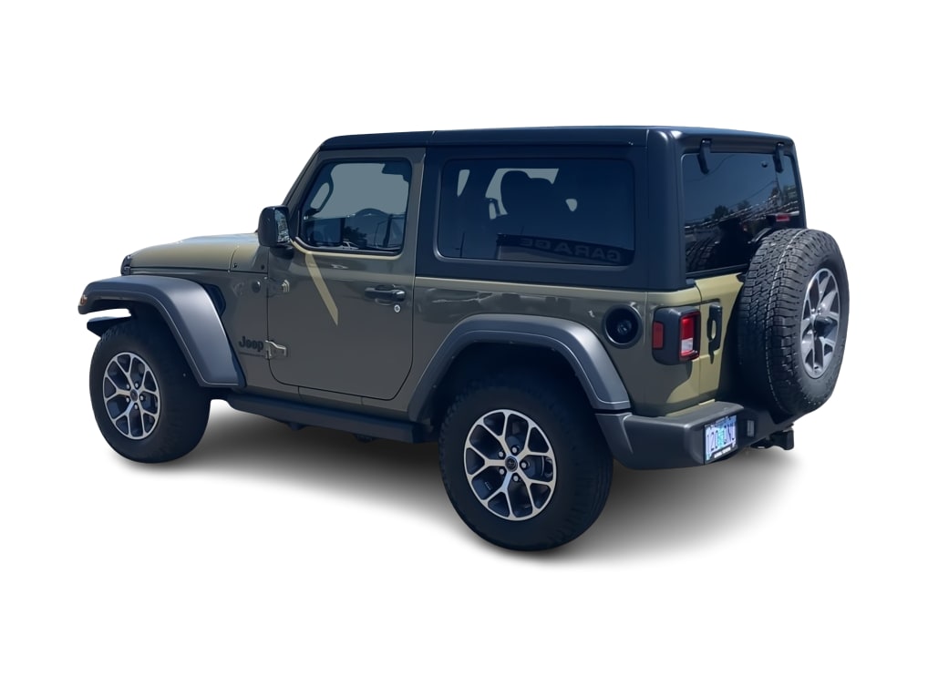Thumbnail: 2025 Jeep Wrangler - 18